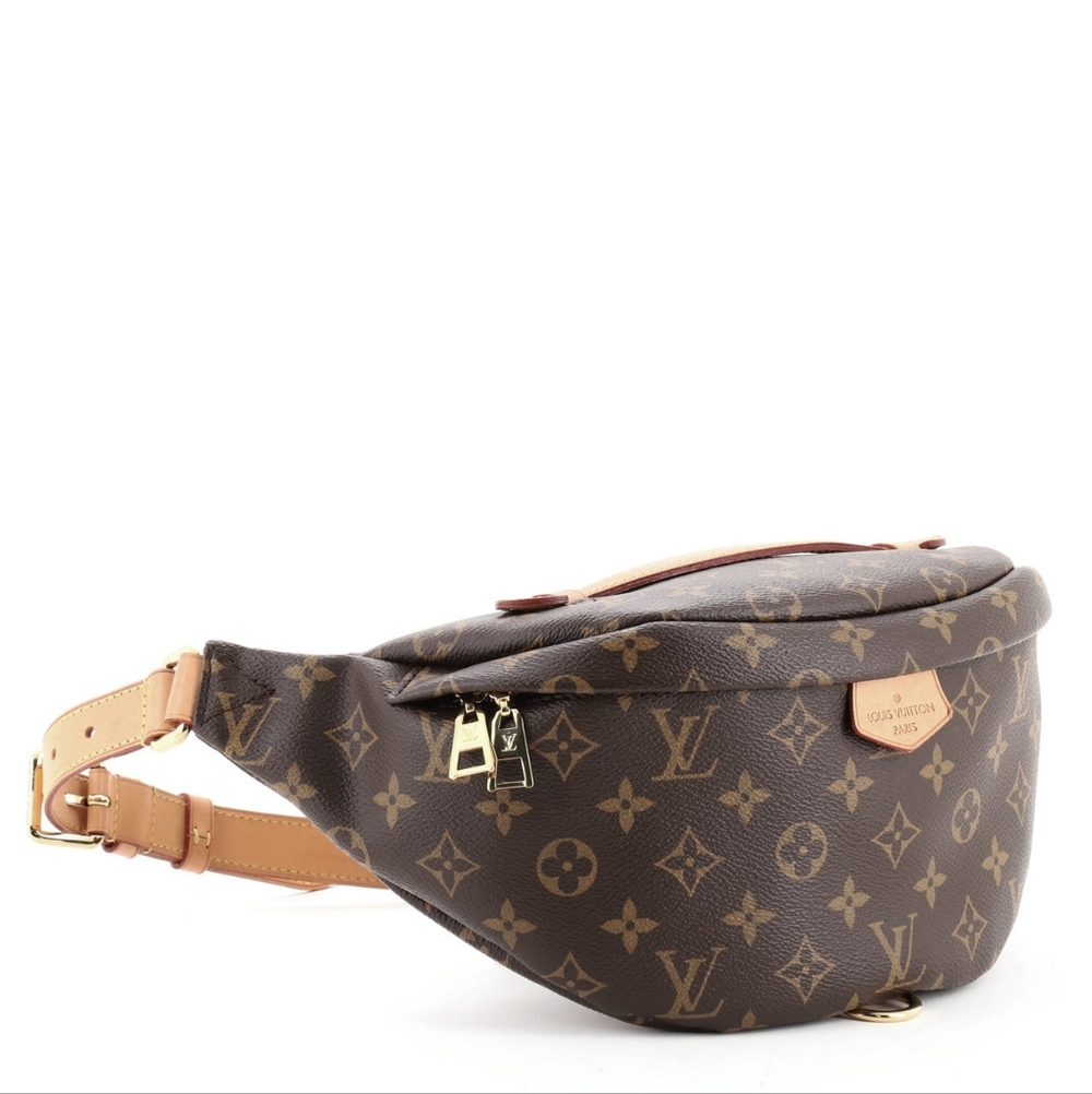 RARE! LIKE NEW! Louis Vuitton Monogram Bumbag FANNY PACK WAIST BELT BAG - Picture 7 of 17